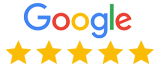 5 Sterne-Bewertung bei Google